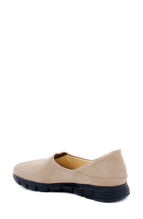 Shop Amalfi By Rangoni Jerry Slip-on Sneaker In Oat Pasha