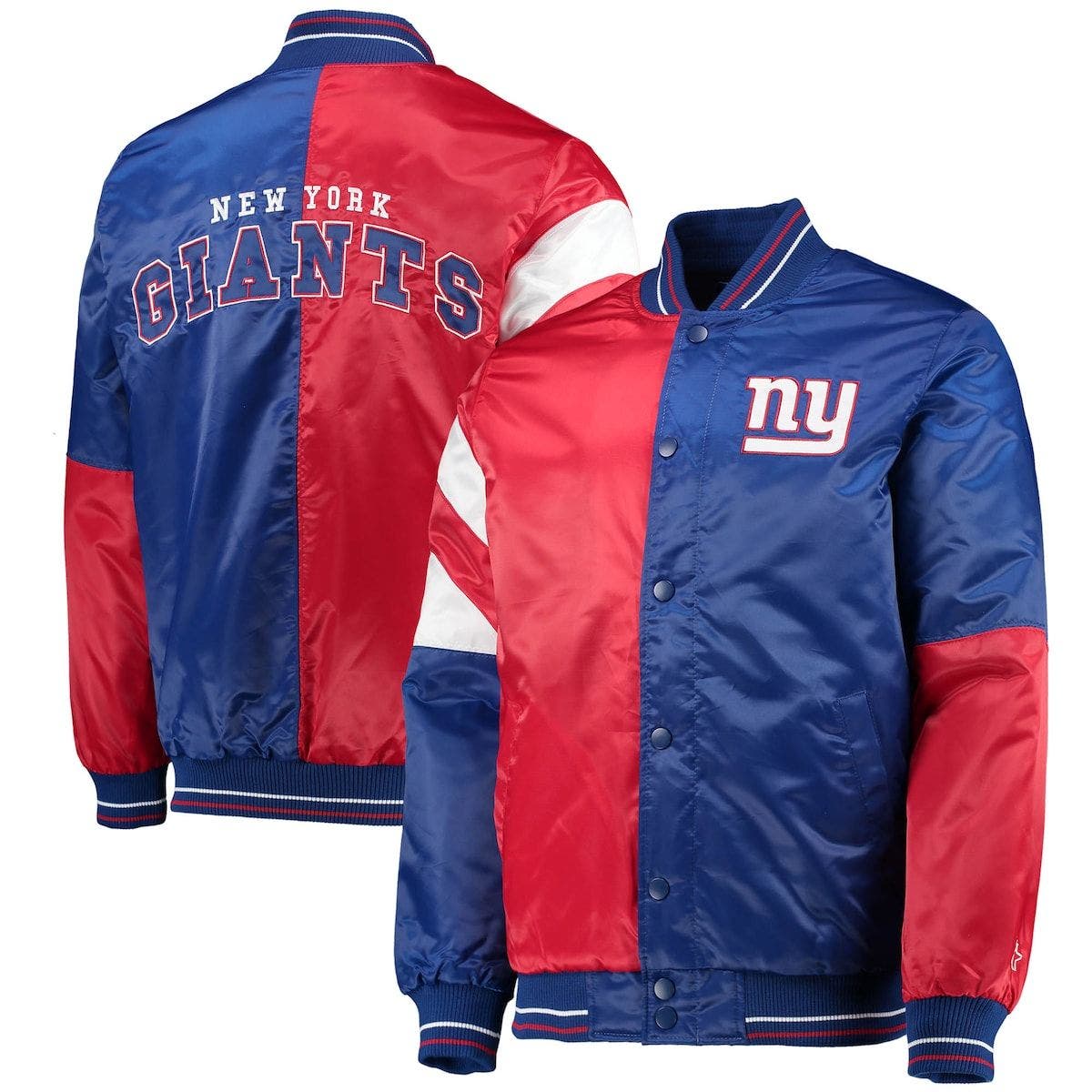 New Original 90s Large New York Giants Starter Jacket New 