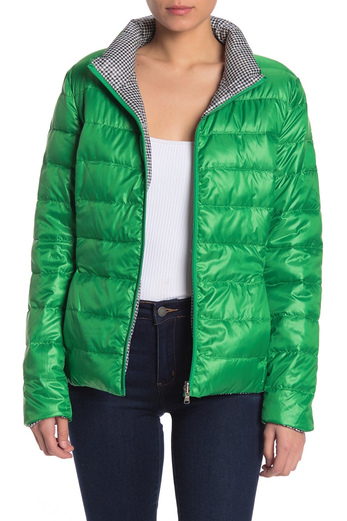 ralph lauren puffer jacket green