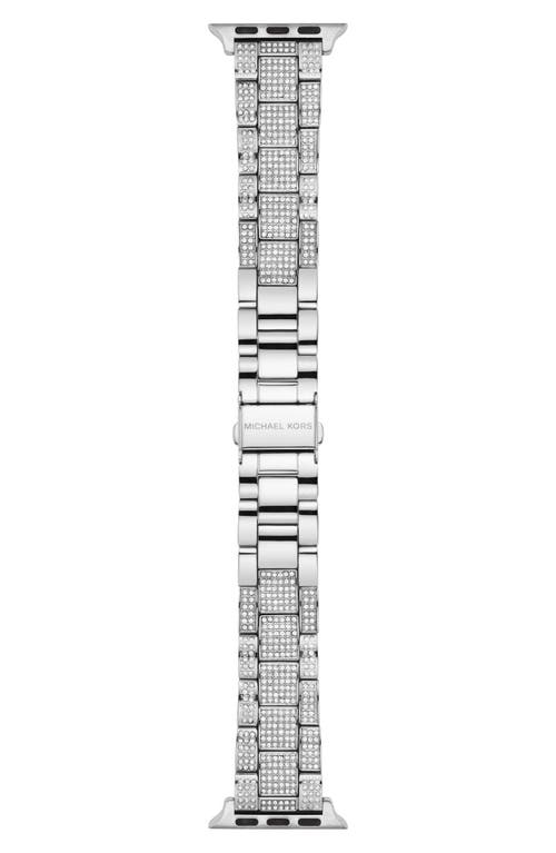 MICHAEL Michael Kors Pavé Apple Watch® Bracelet in Stainless