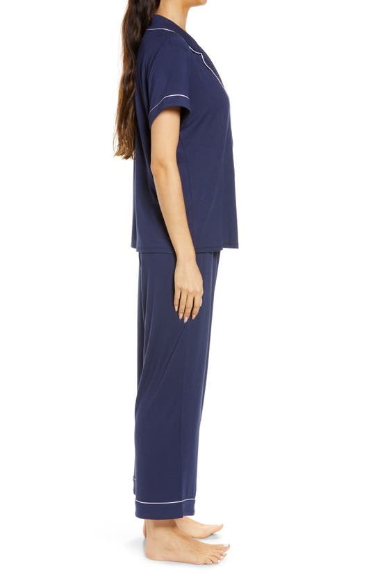 NORDSTROM NORDSTROM MOONLIGHT ECO CROP PAJAMAS