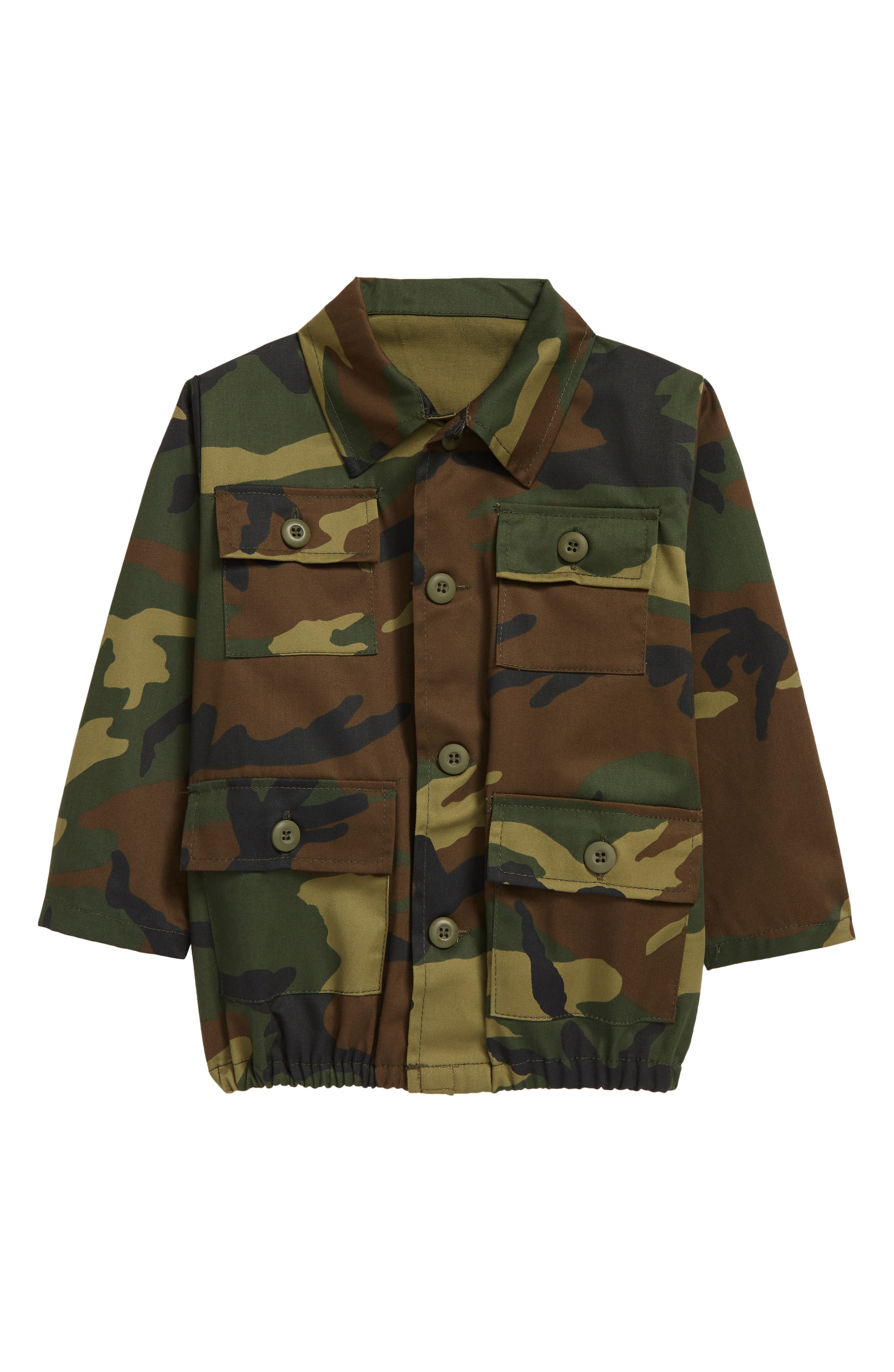 King + Lola Kids' Camo Twill Jacket