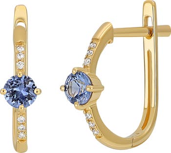 Bony levy diamond hoop earrings online