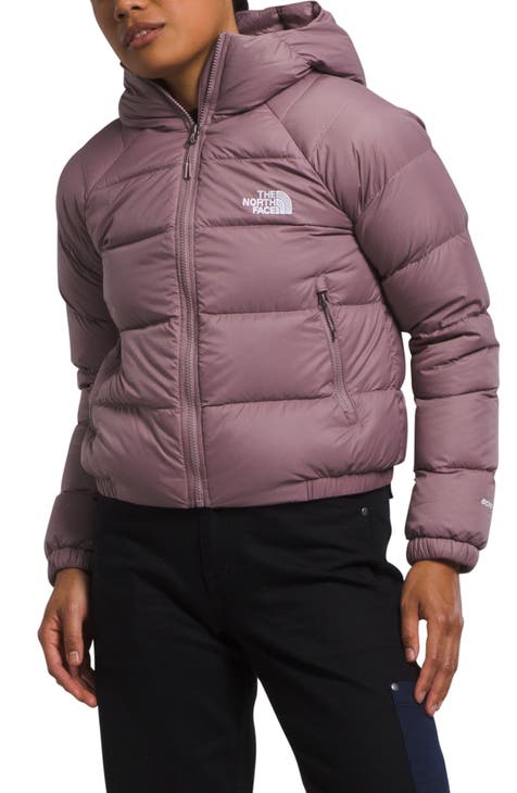 The North Face Himalayan down insulated puffer coat in black