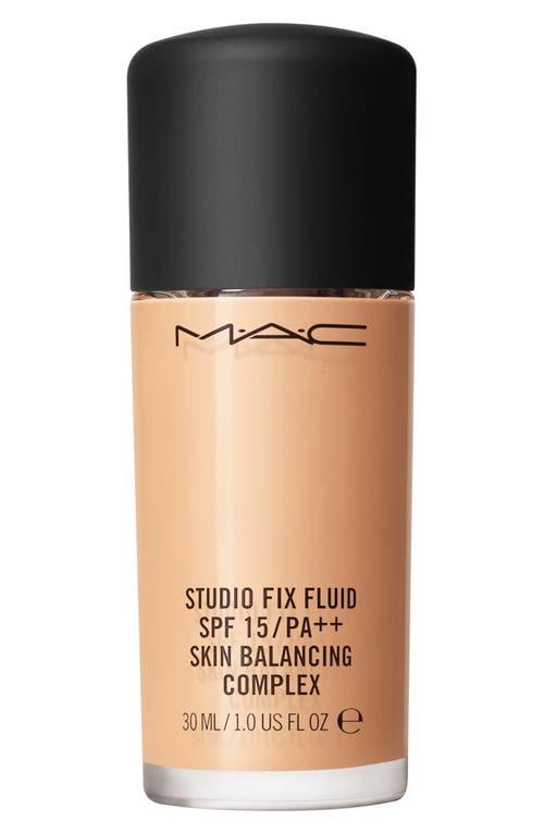 UPC 773602103508 product image for MAC Cosmetics Studio Fix Fluid SPF 15 in Nc30 Light-Medium Golden at Nordstrom | upcitemdb.com