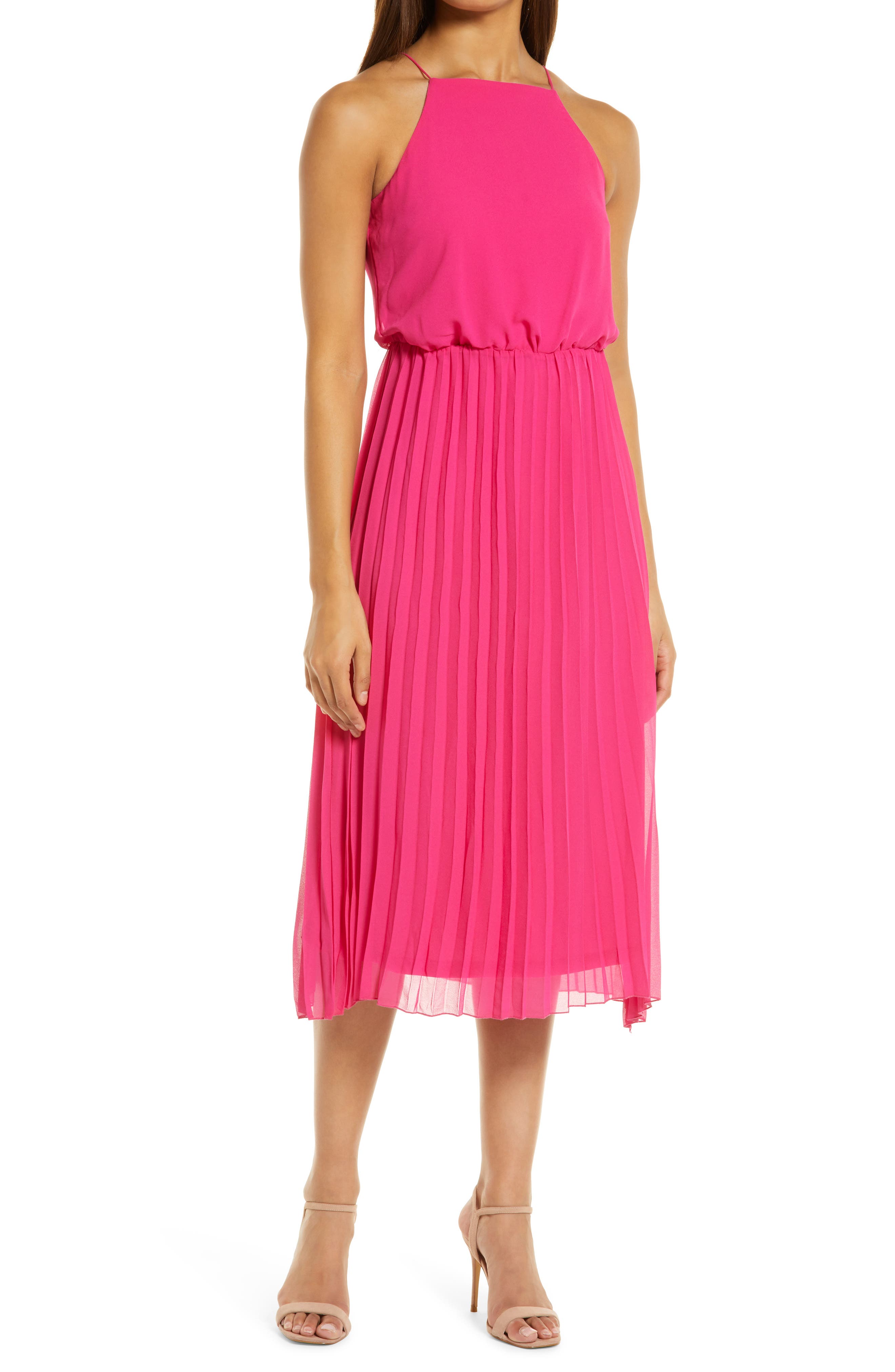 pretty chiffon dresses