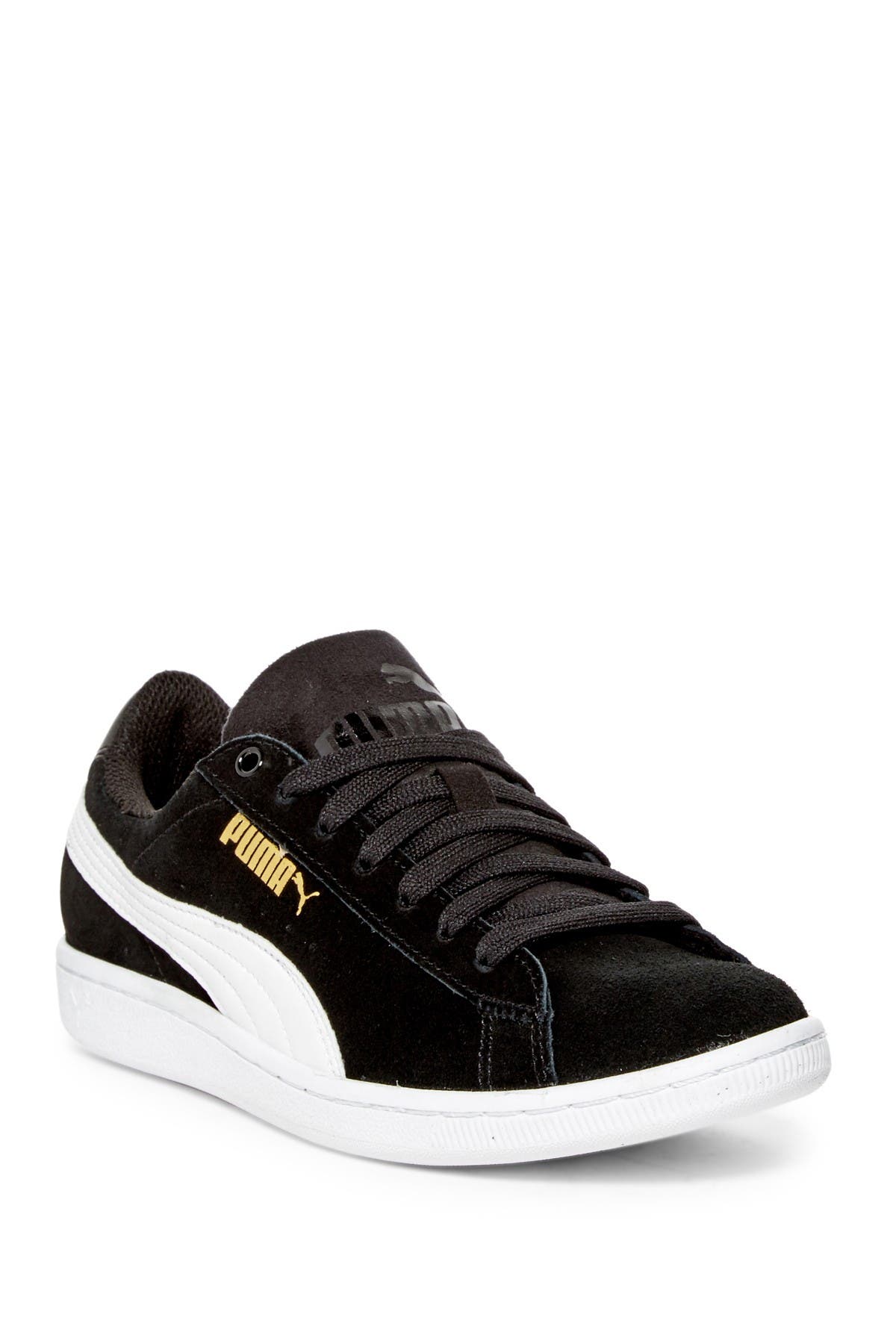 Buurt strip Betreffende Puma Sneakers Suede Classic Xxi Aus Schwarzem Leder In Black/white |  ModeSens