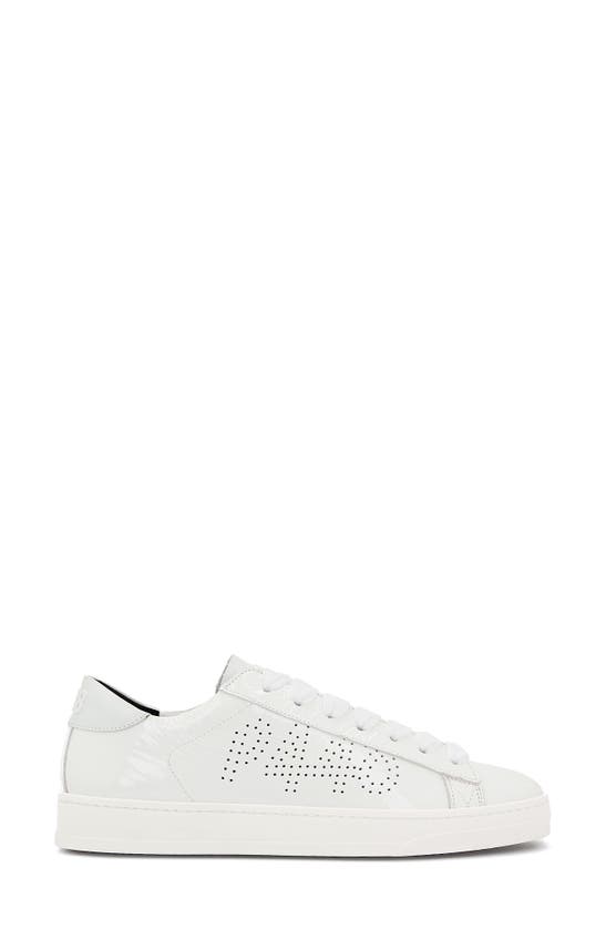 P448 Jack Sneaker In White