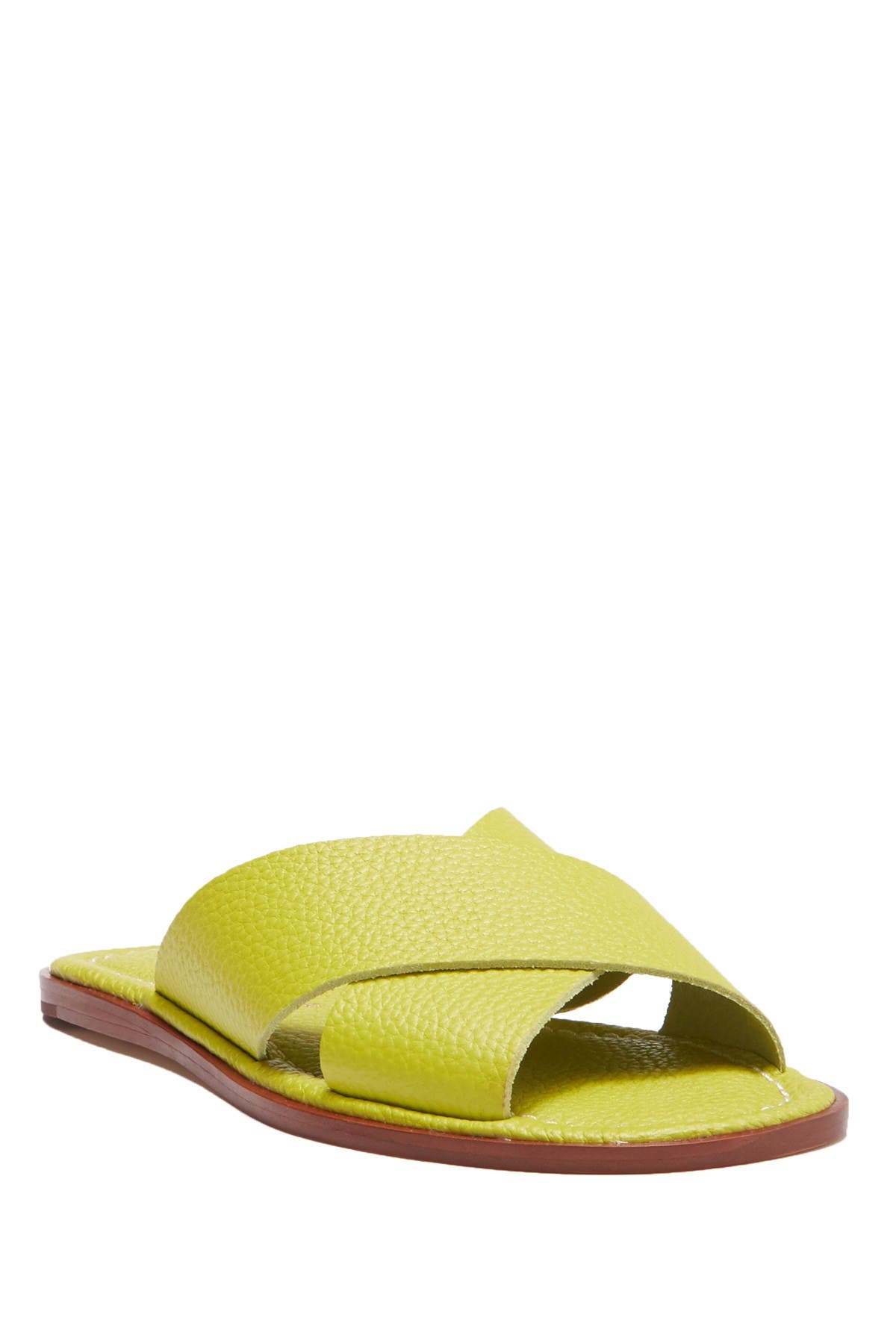 bettye muller keen crisscross slide sandal