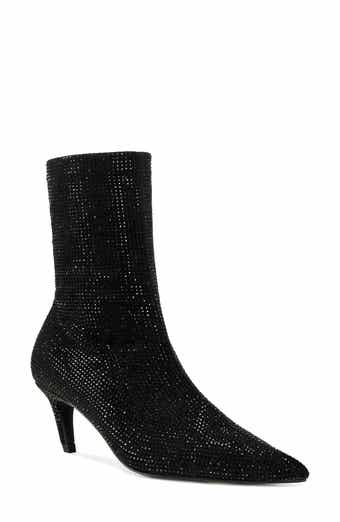 AZALEA WANG Nerola Pointed Toe Bootie
