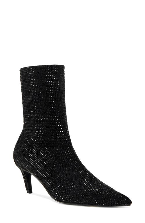 Shop Azalea Wang Nerola Pointed Toe Bootie In Black