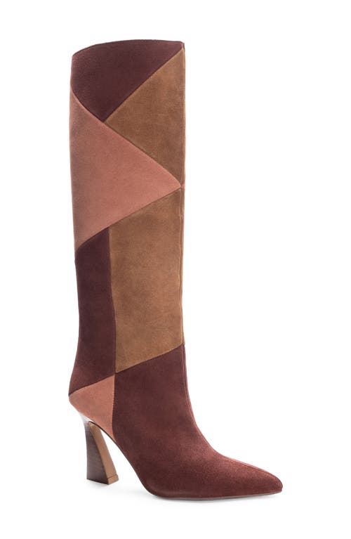 Chinese Laundry Funnn Knee High Boot in Brown Multi at Nordstrom, Size 5.5