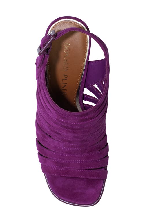 Donald Pliner Sevanna High-heeled Sandal In Iris Purple In Iris