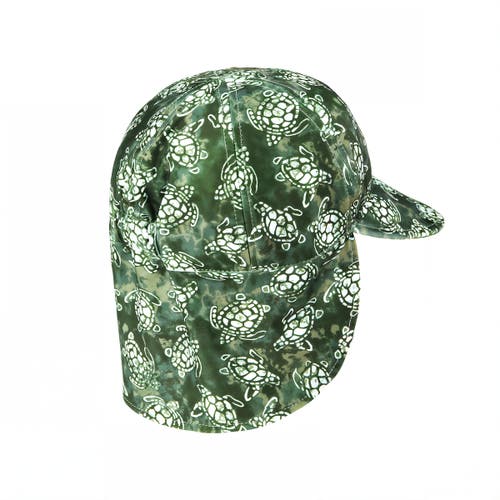 Shop Uv Skinz Swim Flap Hat In Turtle Cove