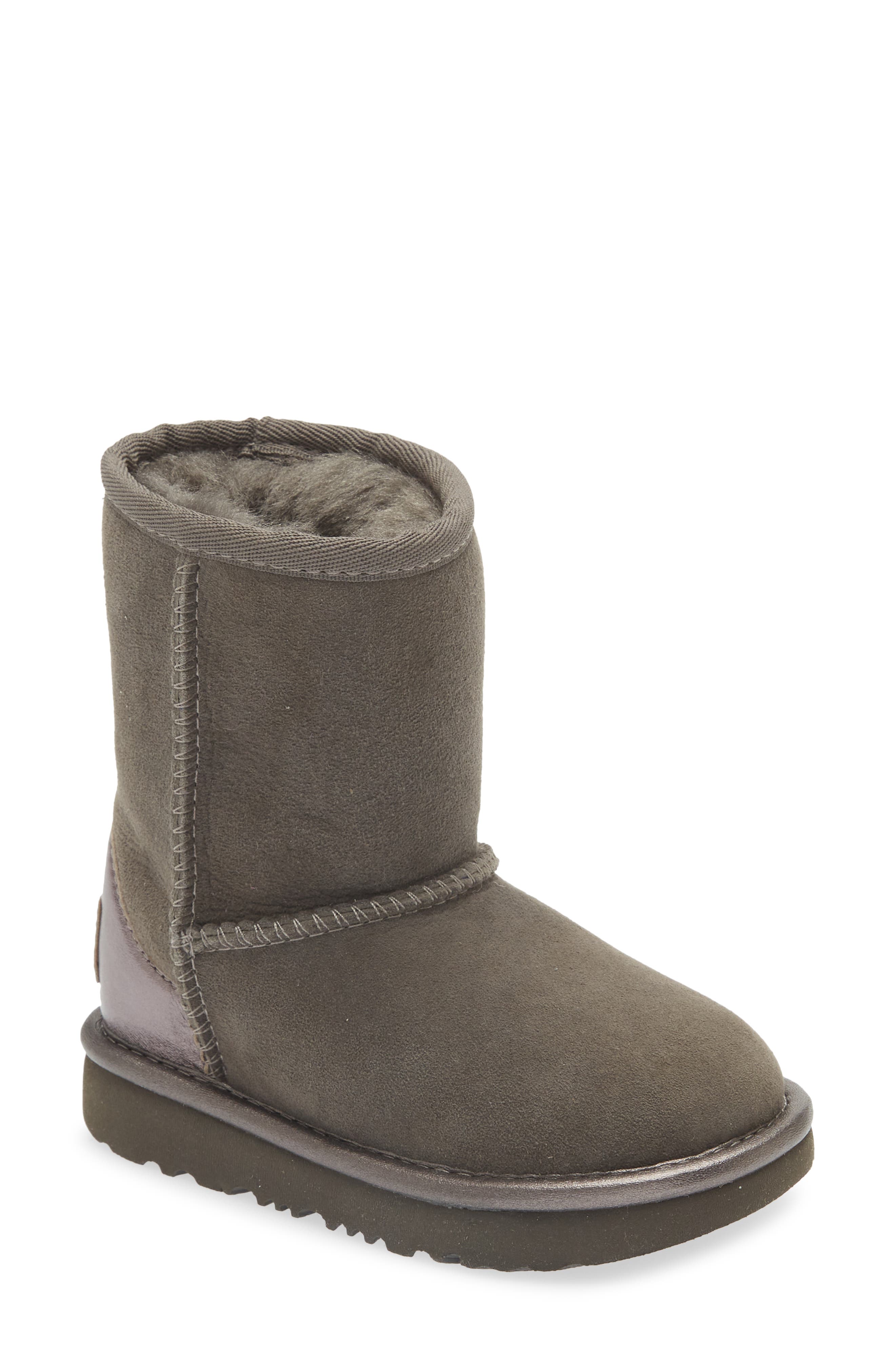 grey infant ugg boots