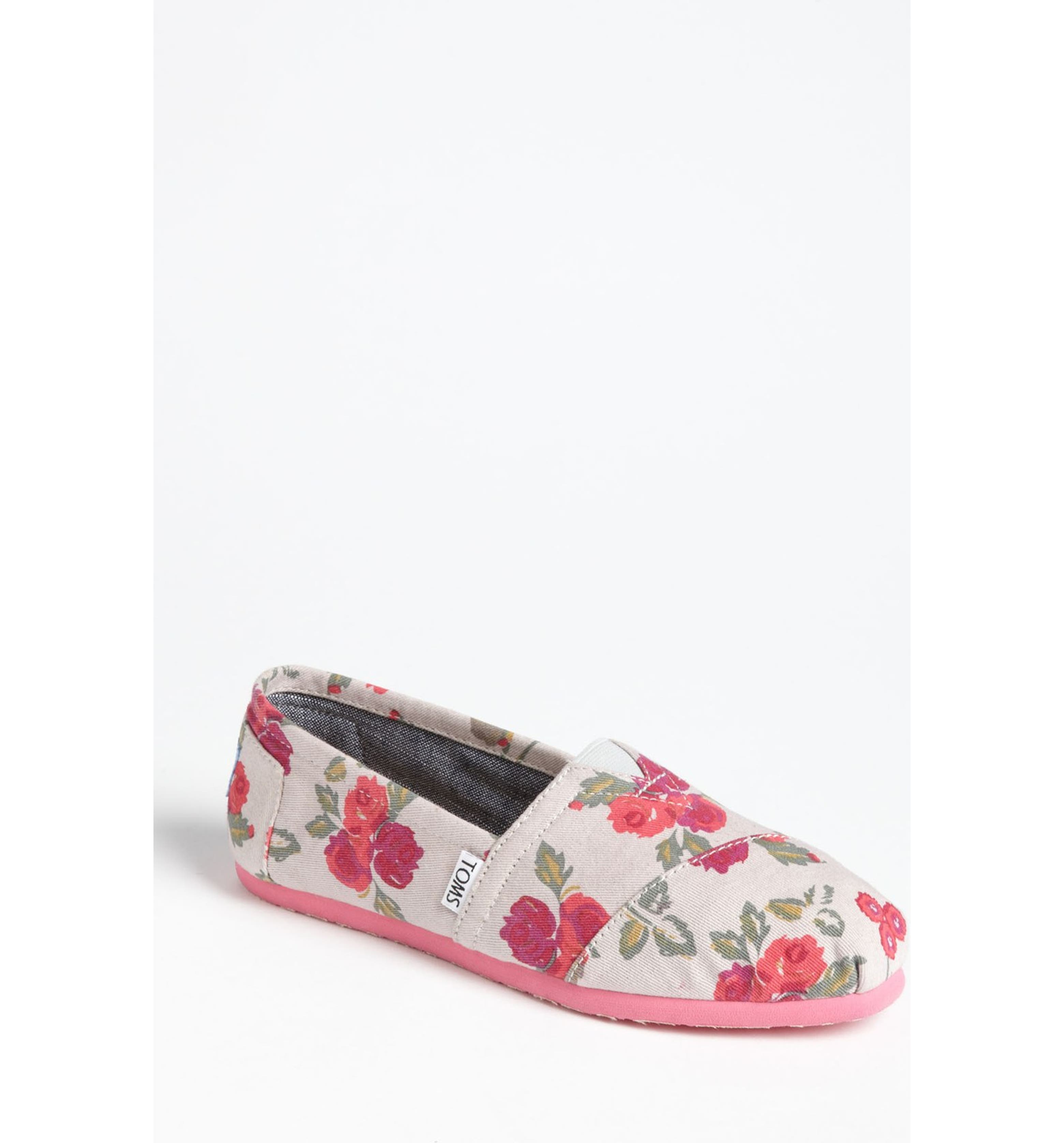 TOMS 'Classic - Floral' Slip-On (Women) | Nordstrom