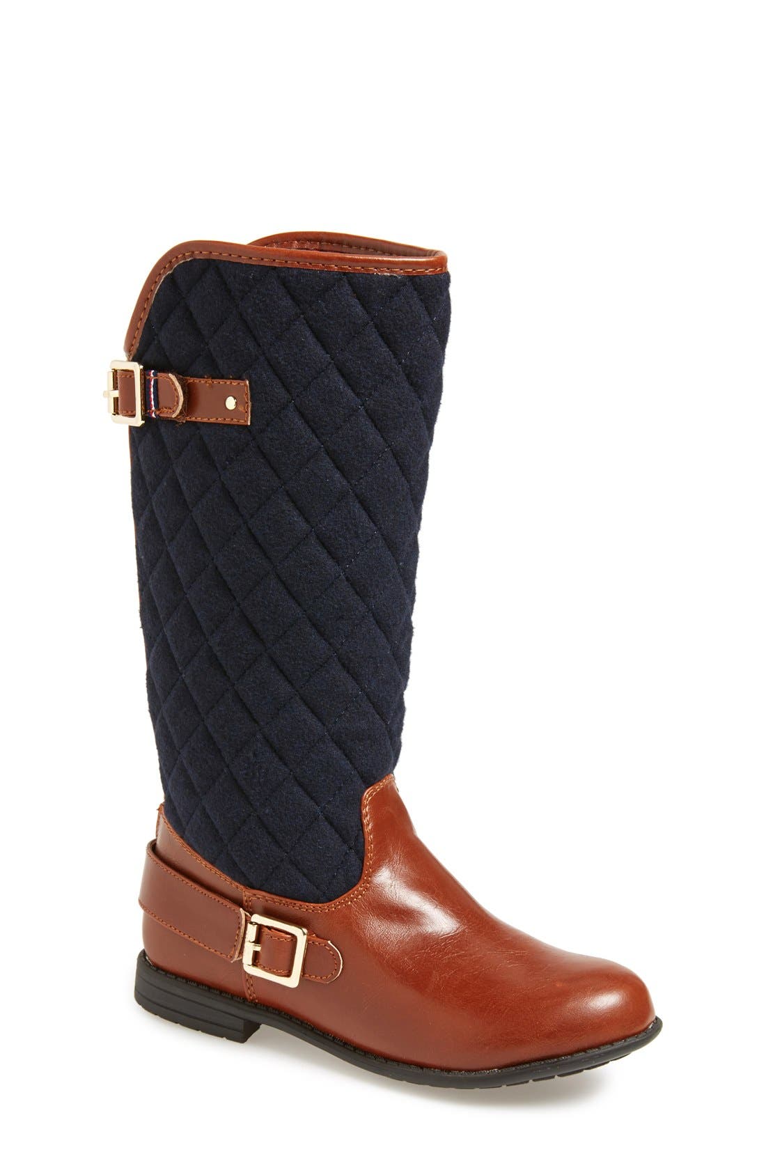 Tommy Hilfiger 'Andrea' Quilted Riding 