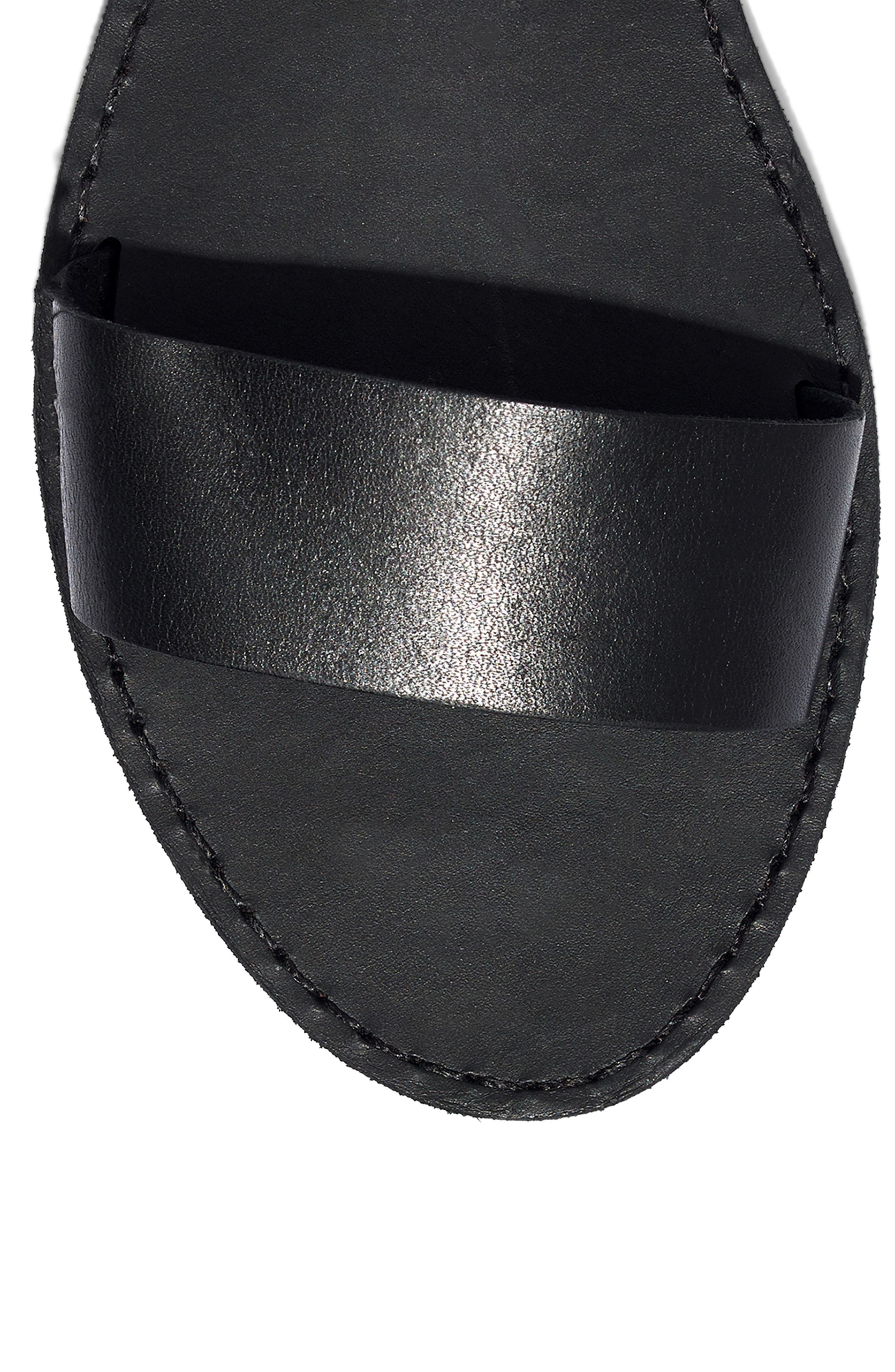 boardwalk ankle strap sandal