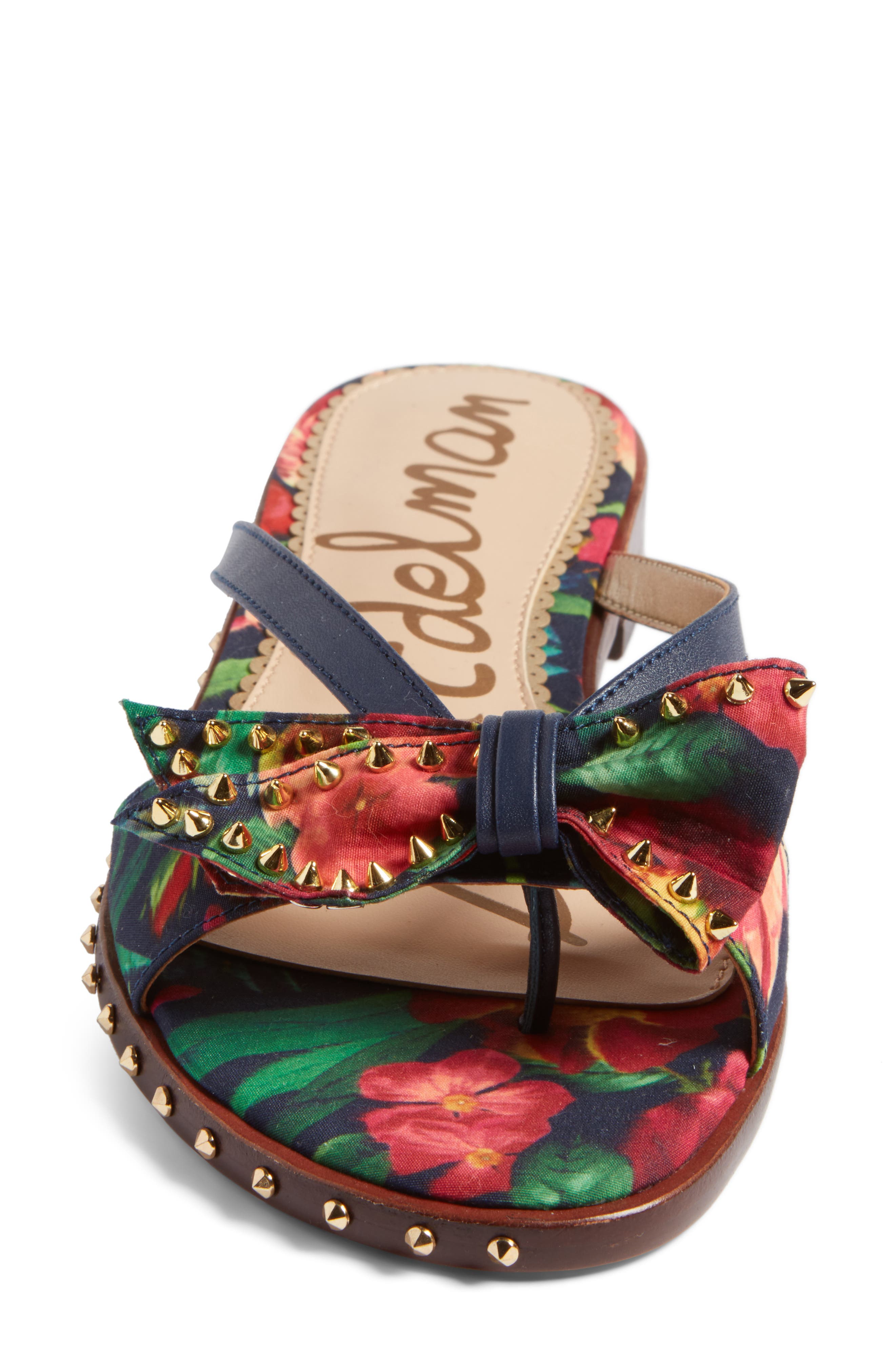 sam edelman dariel bow sandal black