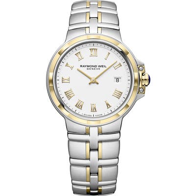 Raymond Weil Parsifal Bracelet Watch, 30Mm