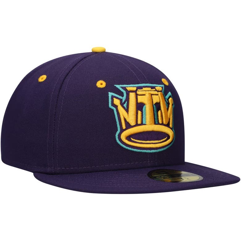 Shop New Era Purple Brooklyn Jefes Copa De La Diversión 59fifty Fitted Hat