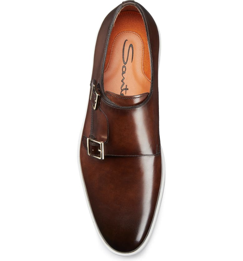 Freemont Double Monk Strap Shoe