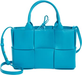 Arco leather mini bag Bottega Veneta Brown in Leather - 23520422