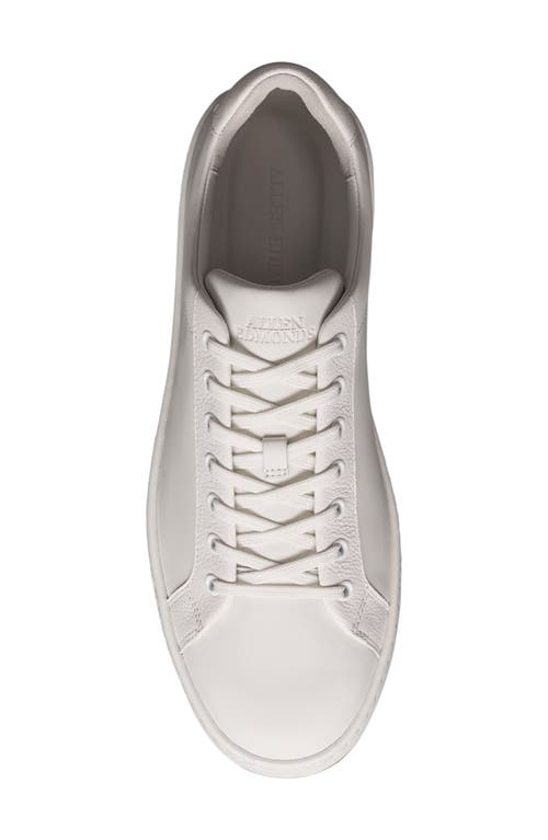Allen Edmonds Barnes Low Top Sneaker In White