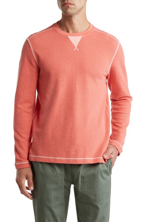 Tommy Bahama Buffalo Bills Delray Frond Islandzone Half-zip Sweatshirt At  Nordstrom in Gray for Men