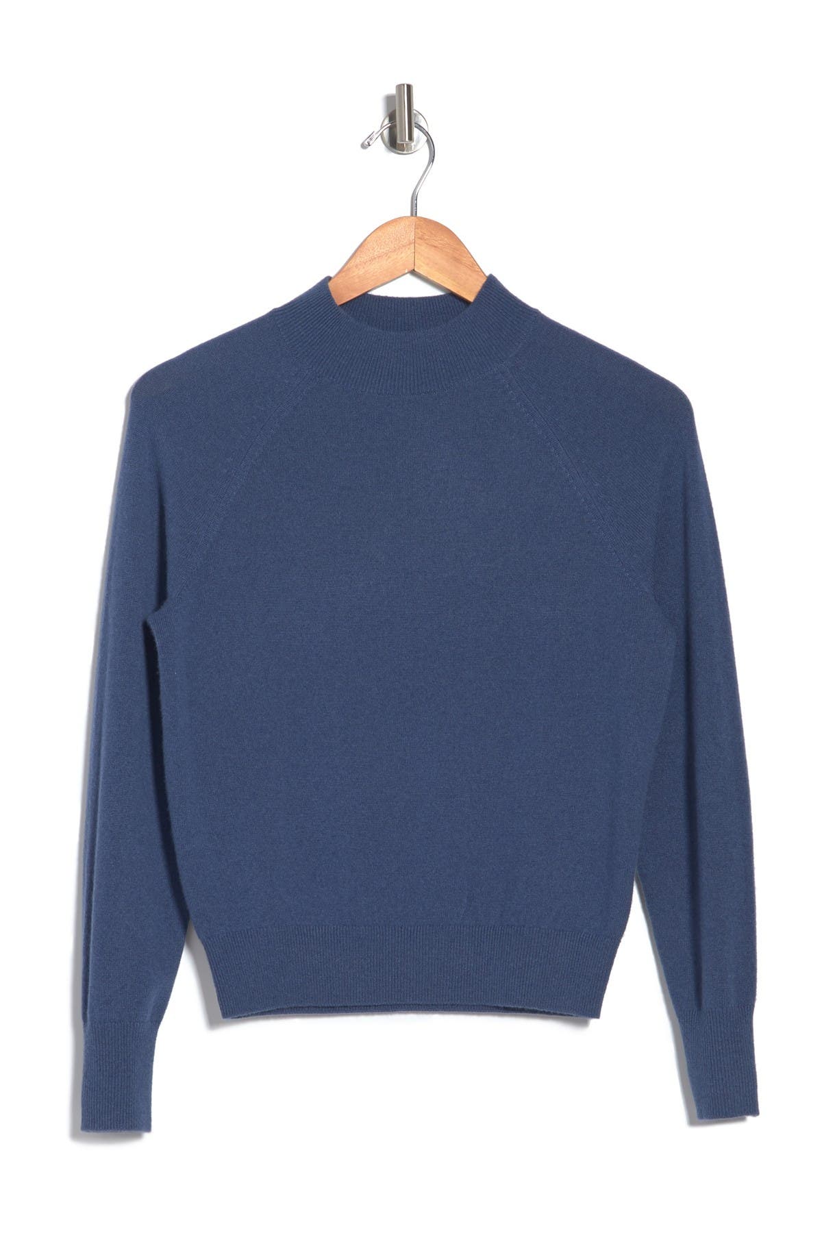 everlane mock neck sweater