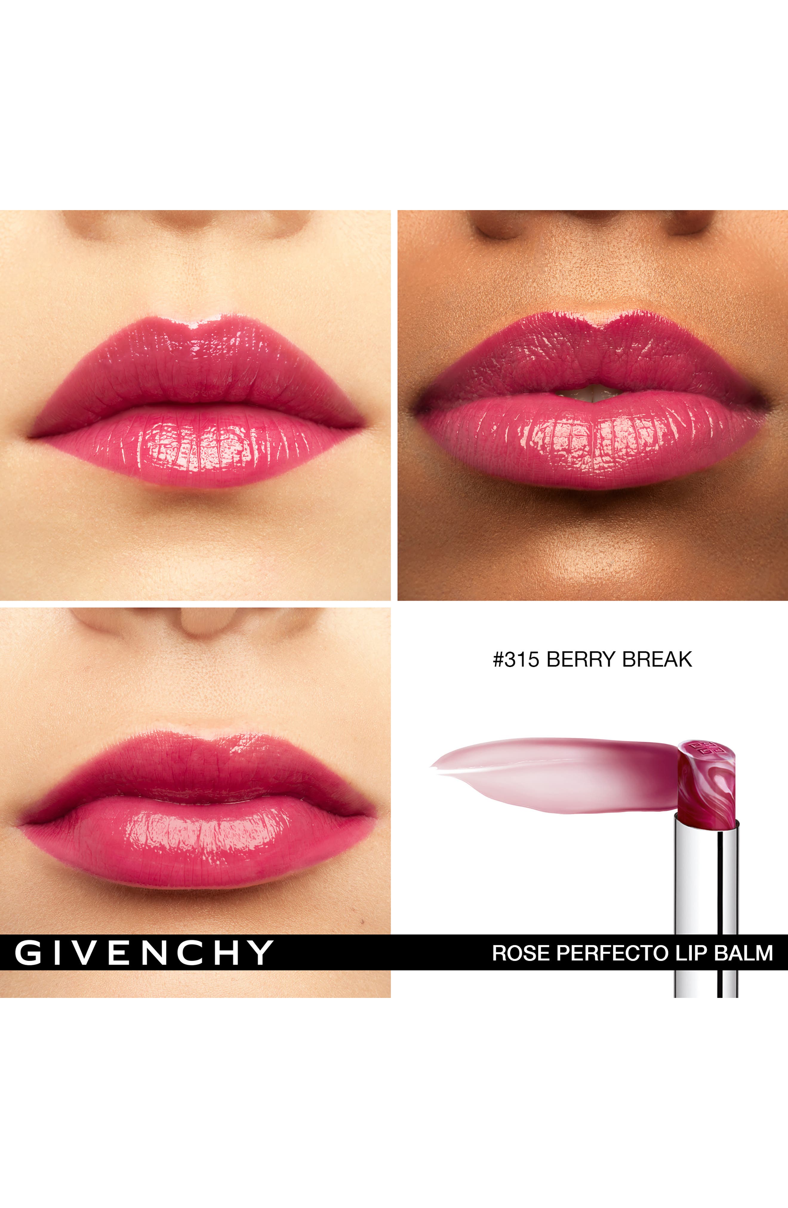 givenchy black rose lipstick