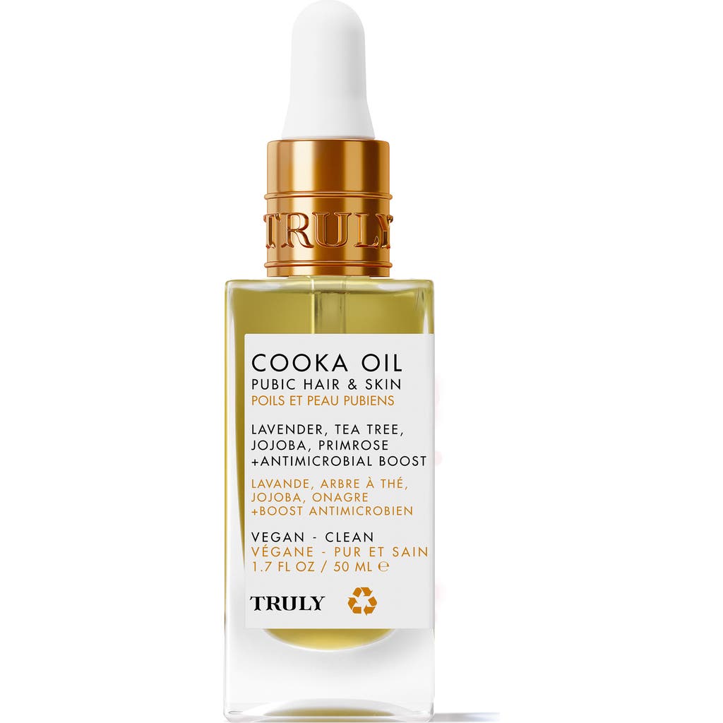 Truly Beauty Cooka Oil For Pubic Hair & Skin In No Color