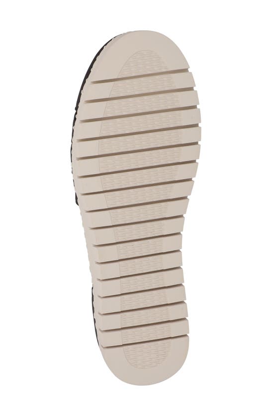 Shop Easy Street Bugsy Platform Sandal In Black