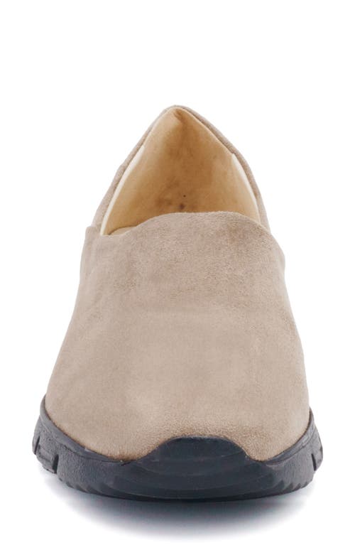 Shop Amalfi By Rangoni Jerry Slip-on Sneaker In Oat Pasha