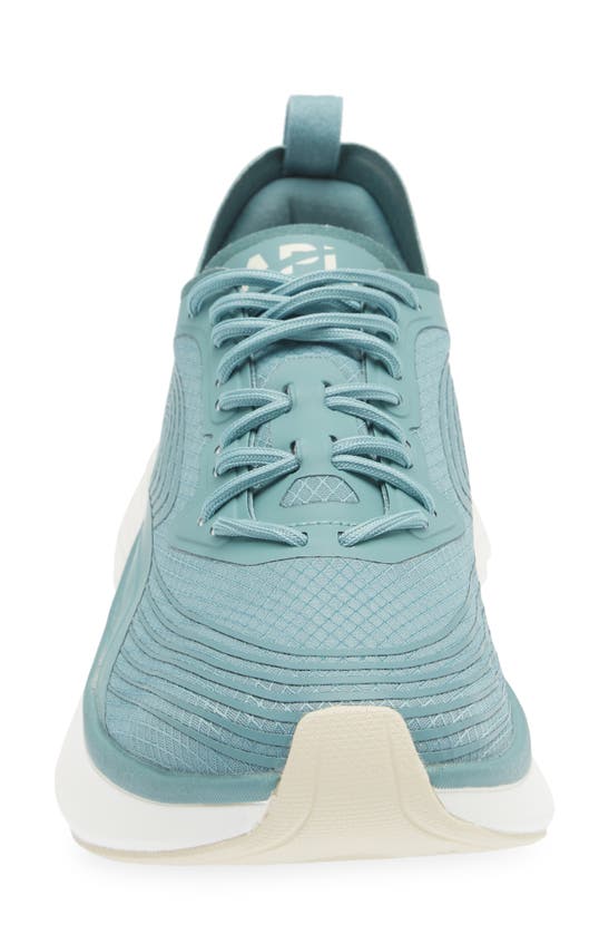 Apl Athletic Propulsion Labs Streamline Running Shoe In Seaside / Pristine