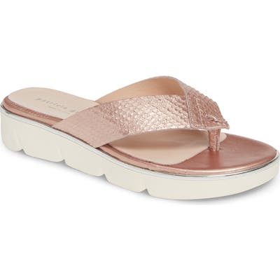 Patricia Green Casablanca Flip Flop, Pink