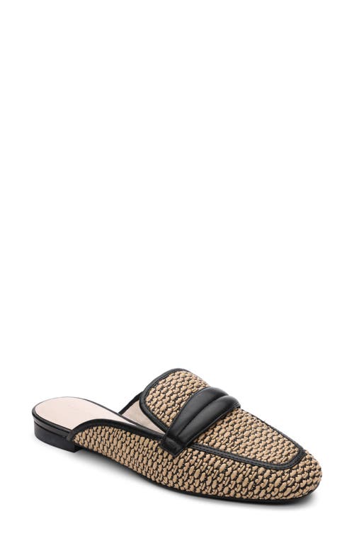 Sanctuary Big Deal Raffia Mule In Brown