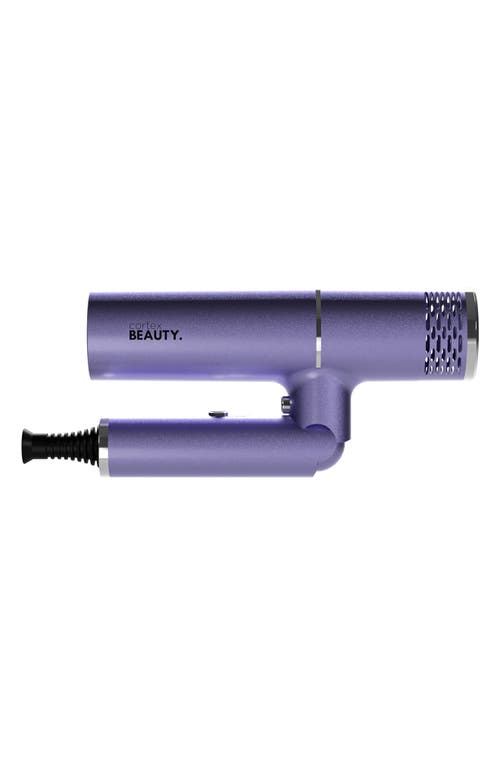 Cortex Beauty Airfold Ionic Foldable Dryer + 2-piece Blowout Brush Set $249.99 Value In Purple