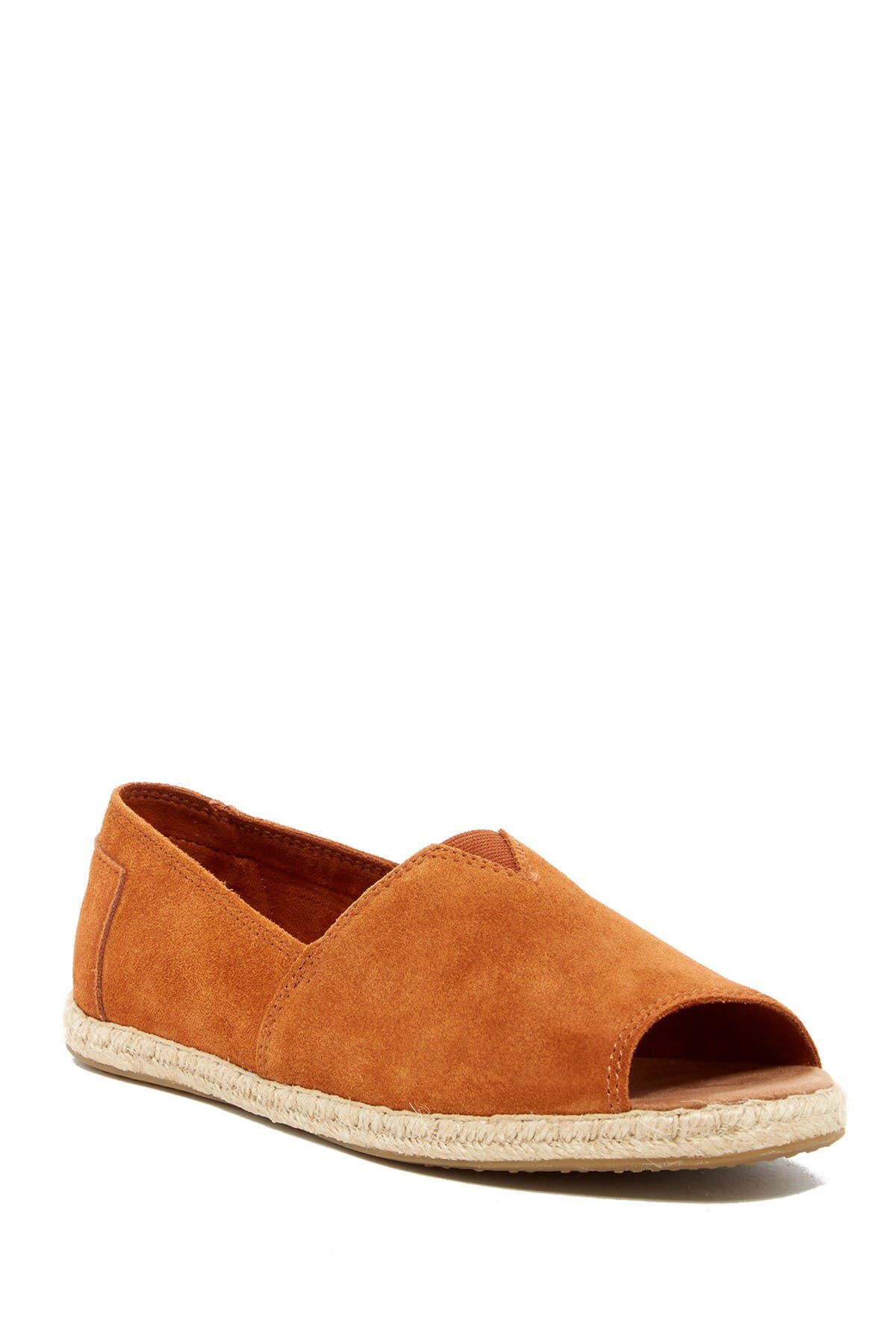 toms alpargata open toe