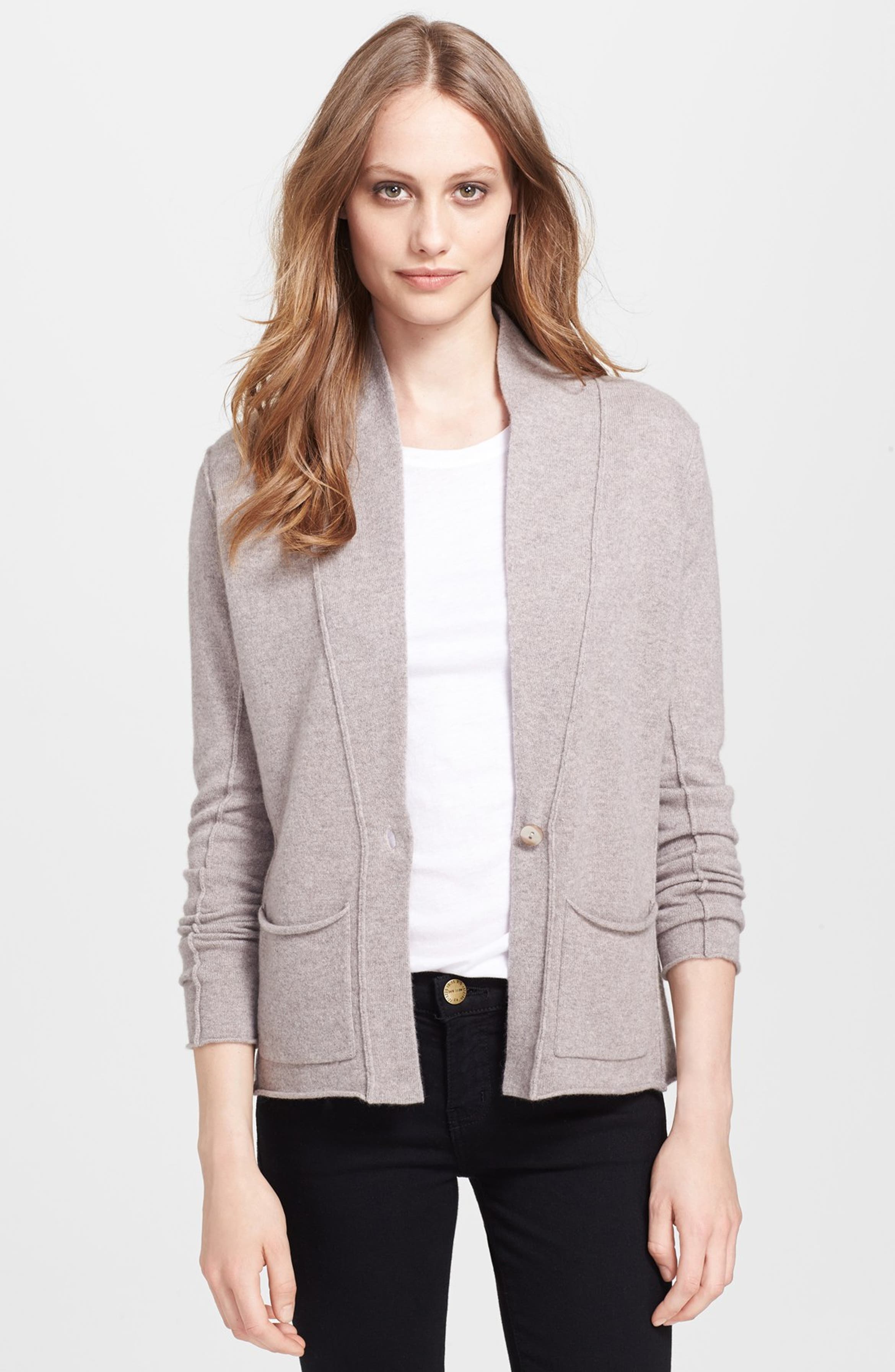 Cardigan shawl collar Clearance