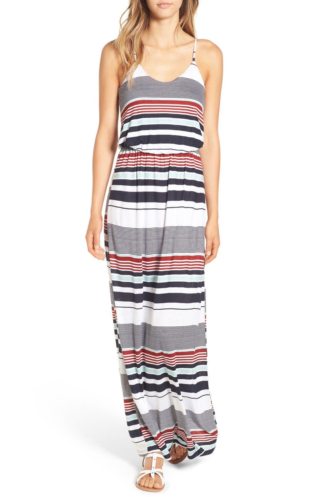 ALL IN FAVOR,
                            Knit Maxi Dress,
                            Main thumbnail 453, color,
                            419