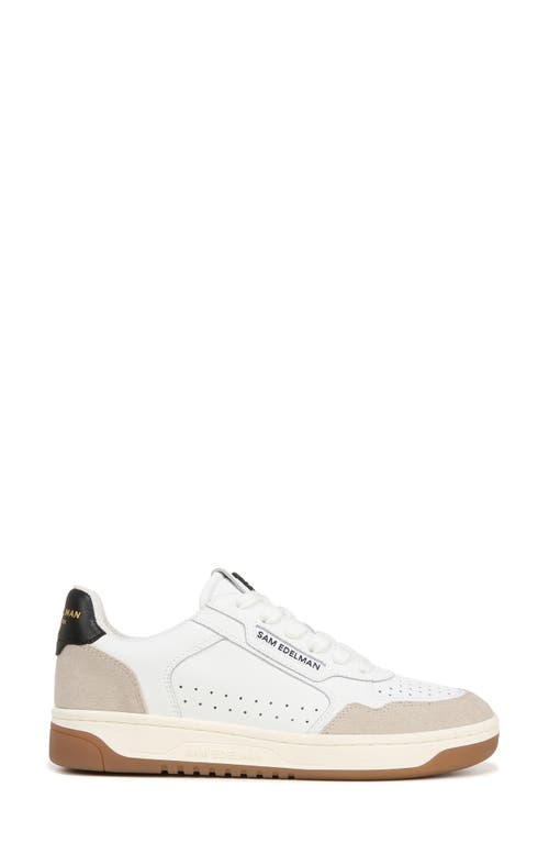 Shop Sam Edelman Harper Sneaker In White/black