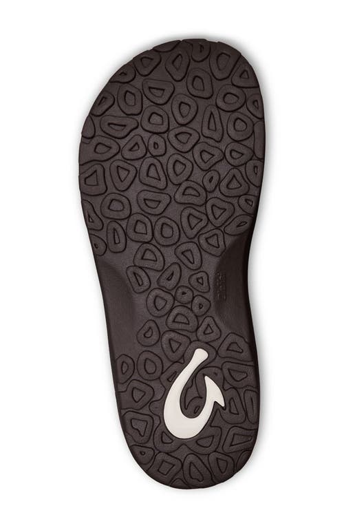 Olukai Ohana Flip Flop In Tan / Dk Java