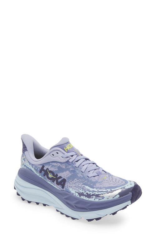 Shop Hoka Stinson Atr 7 Running Shoe In Cosmic Sky/meteor