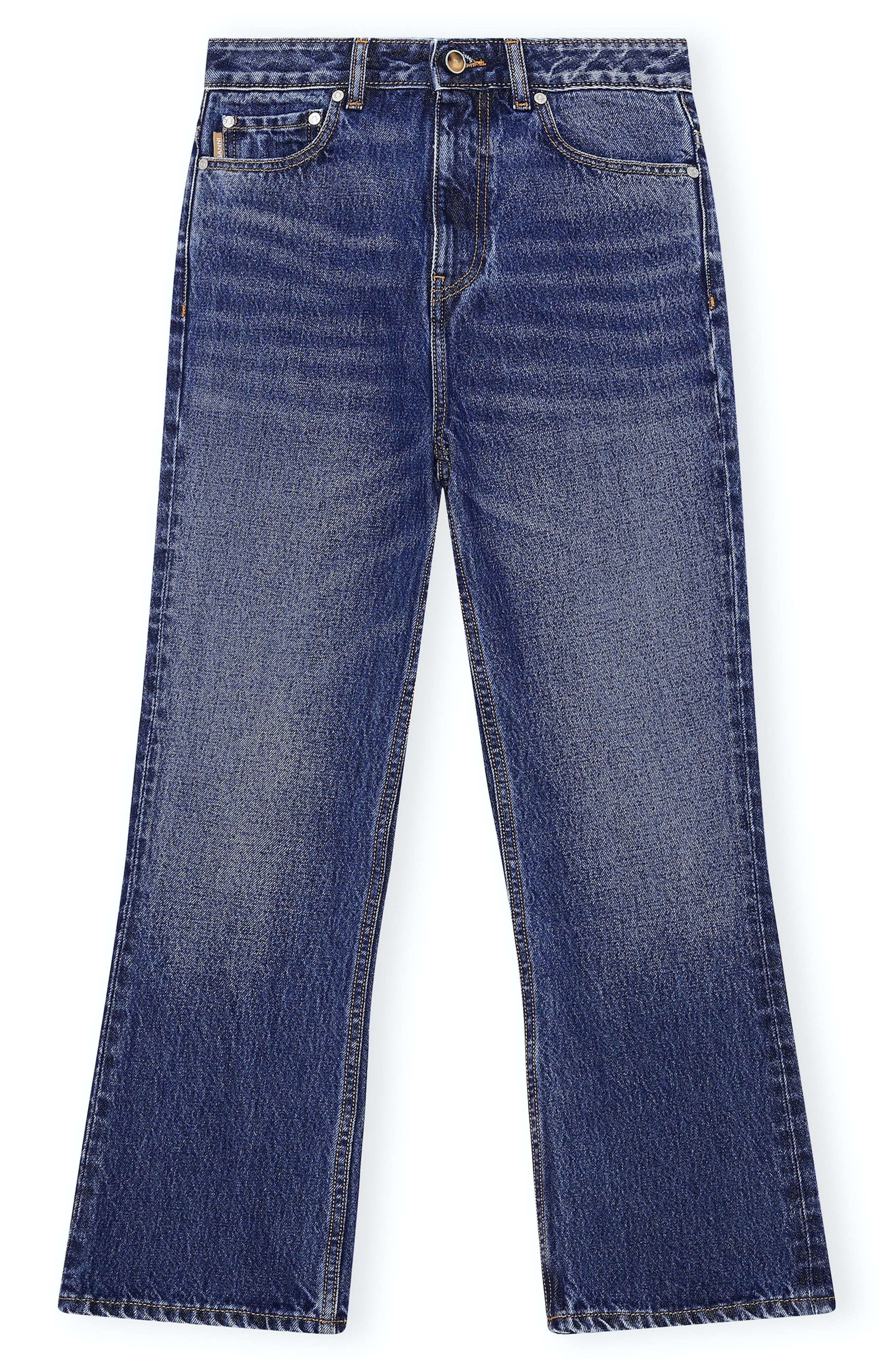 Organic Cotton Wide Leg Jeans 