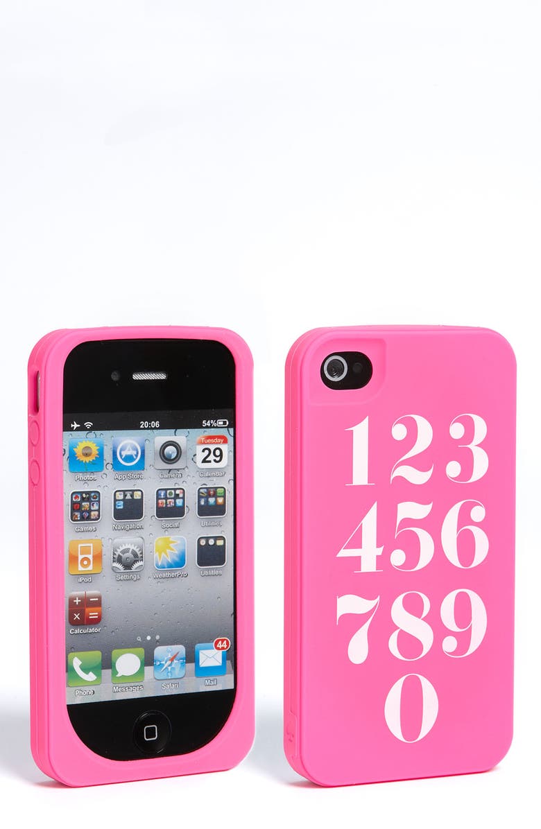 kate spade new york 'call me crazy' iPhone 4 & 4S case ...