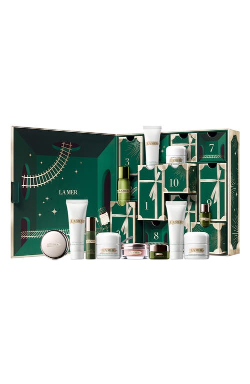 The La Mer Wonder Express Holiday Calendar $821 Value 