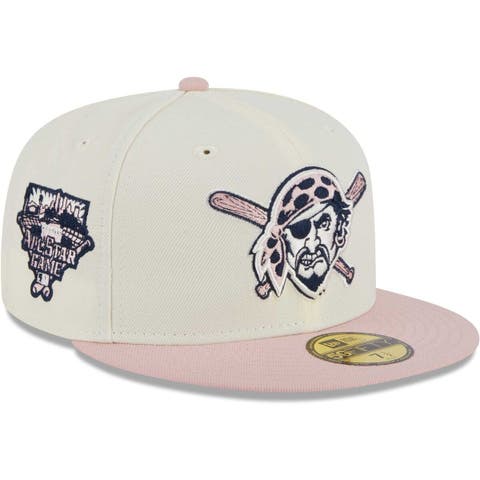 Las Vegas Raiders New Era Custom Corduroy Brim Cream 59FIFTY Fitted Hat, 7 / Cream