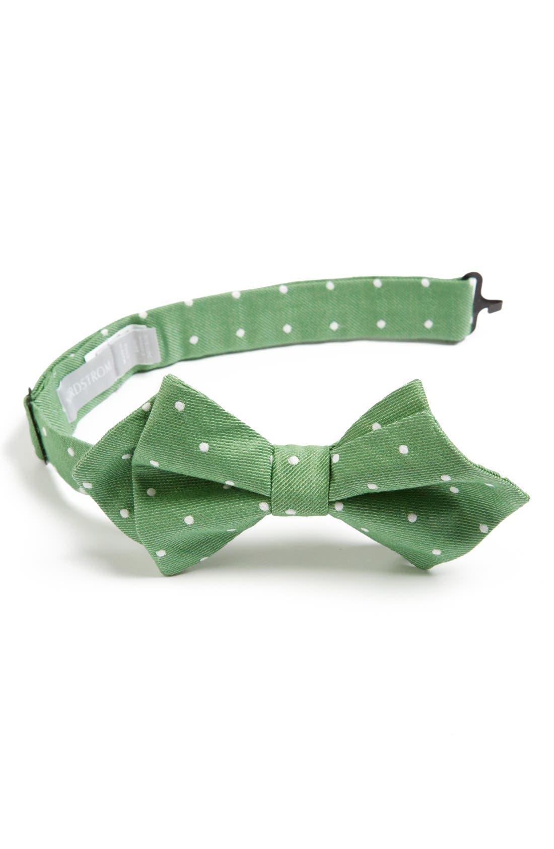Nordstrom Cotton & Silk Bow Tie (Big Boys) Nordstrom