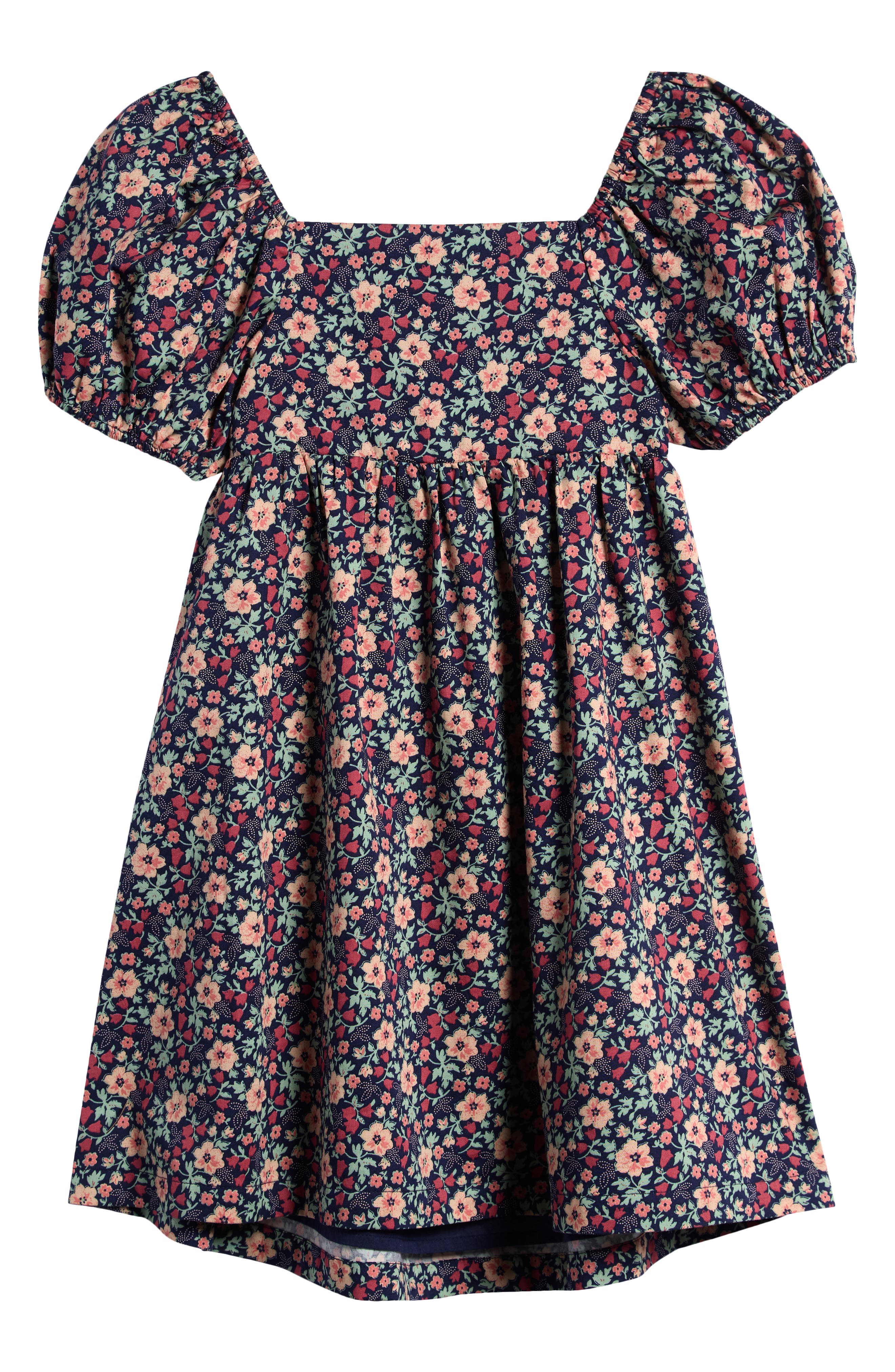 Girls 100% Cotton Dresses & Rompers ...